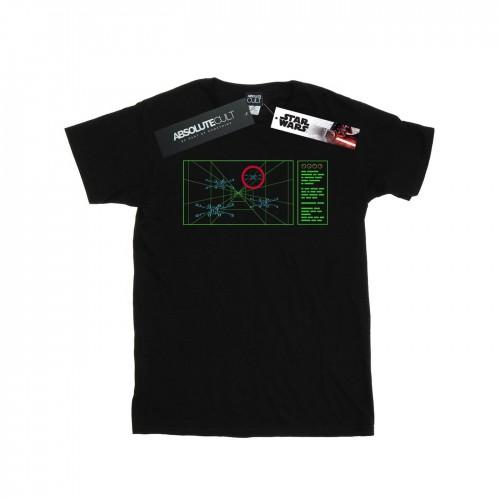 Star Wars jongens X-Wing Target T-shirt