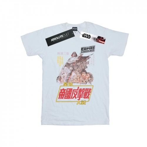 Star Wars jongens het Empire Strikes Back Airbrush Kanji poster T-shirt