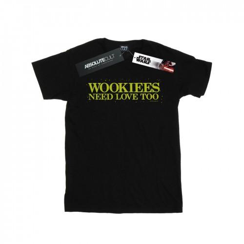 Star Wars jongens Wookiees hebben ook liefde nodig T-shirt