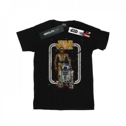 Star Wars jongens R2-D2 en C-3PO vintage T-shirt