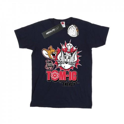 Tom And Jerry Boys Tomic Energy T-Shirt