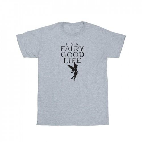 Disney jongens Tinkerbell Fairy goed leven T-shirt