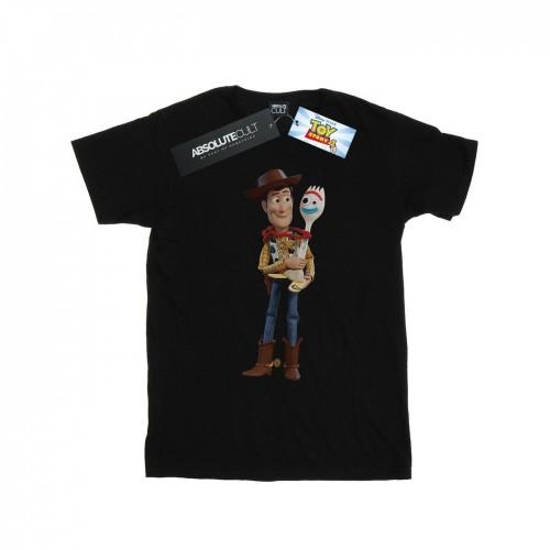 Disney jongens Toy Story 4 Woody en Forky T-shirt