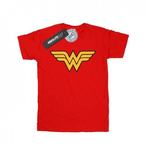 DC Comics Wonder Woman-logo T-shirt voor jongens