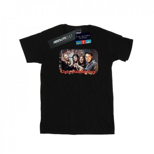 Friends Vrienden jongens lelijke naakte man T-shirt