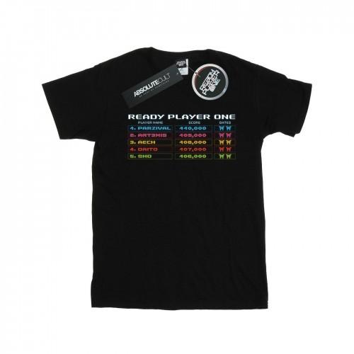 Ready Player One 8-bit scorebord-T-shirt voor jongens