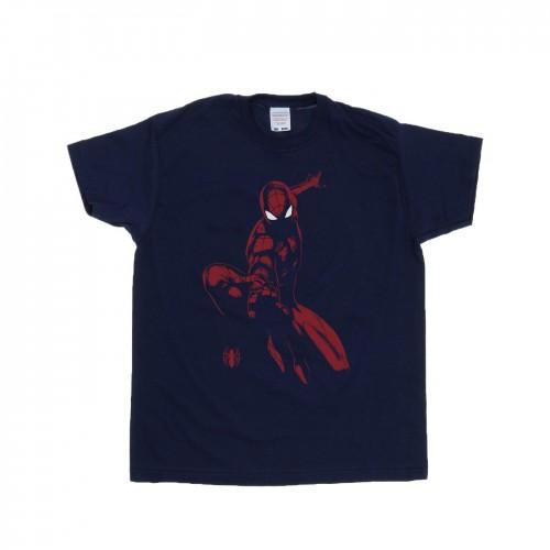 Marvel Spider-Man Shadow T-shirt voor jongens