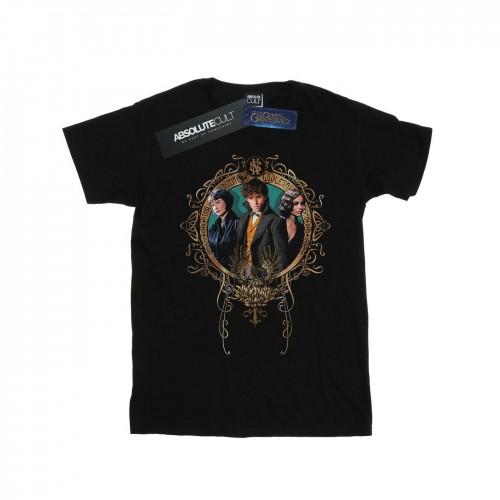 Pertemba FR - Apparel Fantastic Beasts jongens Tina, Newt en Leta T-shirt