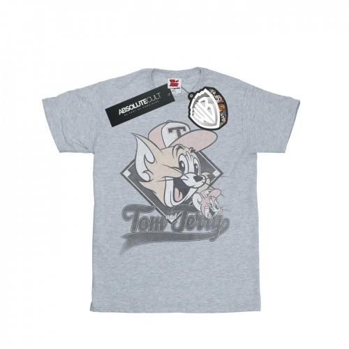 Tom And Jerry Boys Baseball Caps T-Shirt