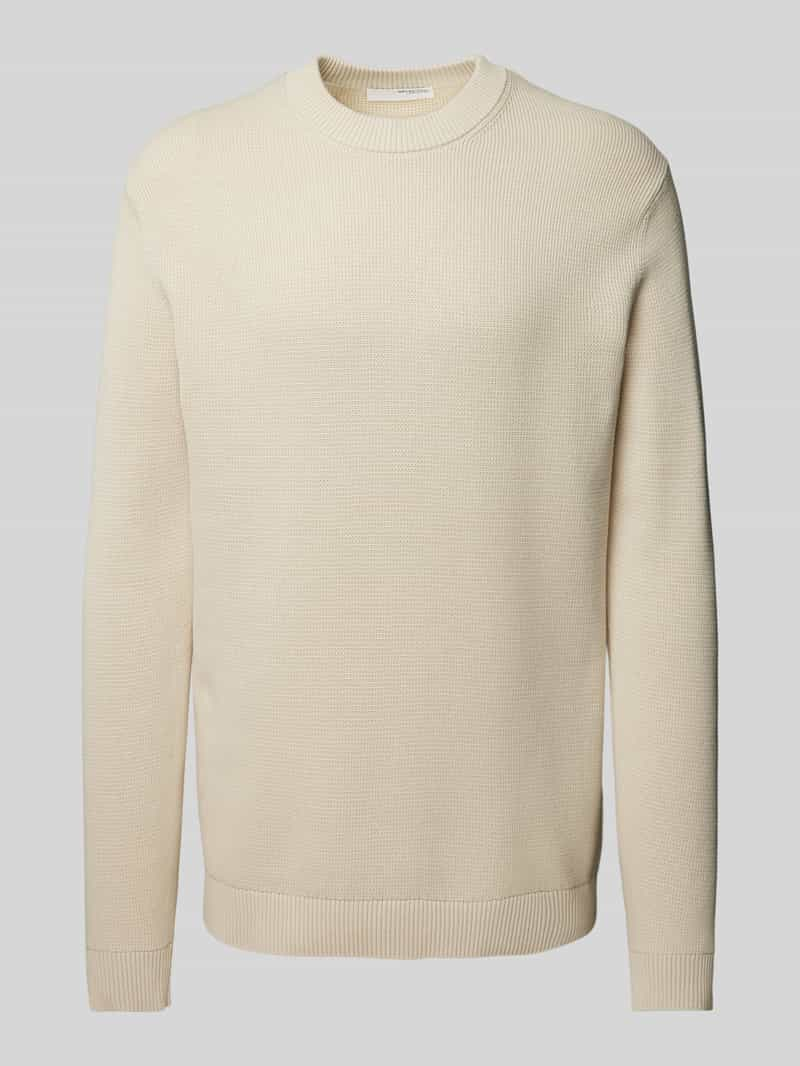 Selected Homme Gebreide pullover met ronde hals, model 'DANE'