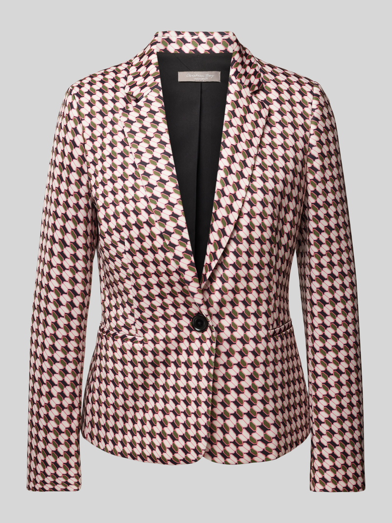 Christian Berg Woman Selection Blazer met reverskraag