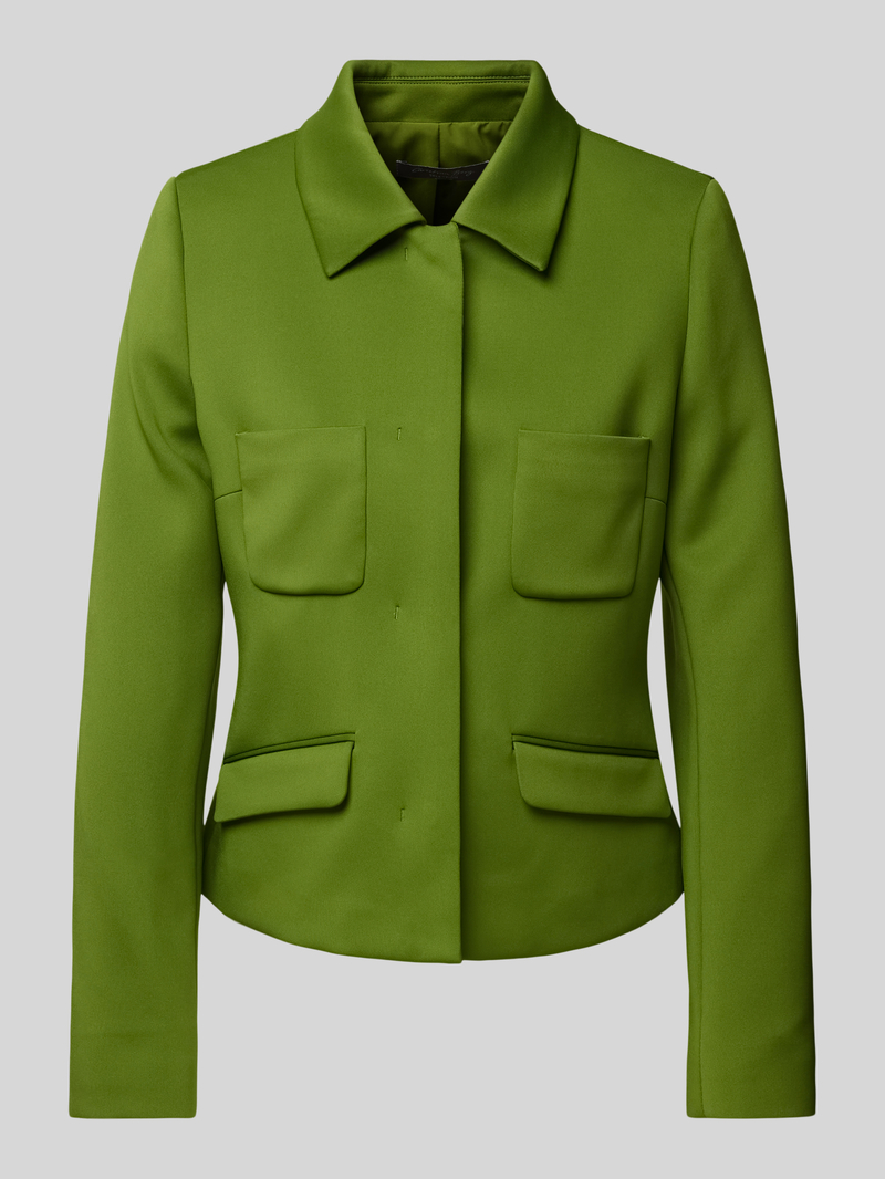 Christian Berg Woman Selection Blazer met borstzakken