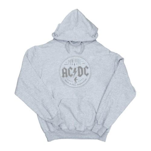 AC/DC Rock N Roll Damnation zwarte herenhoodie