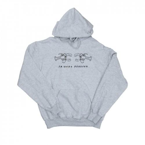 Friends heren kreeftlogo hoodie