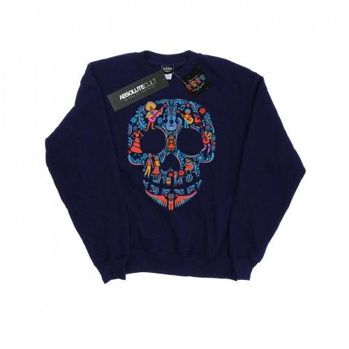 Disney Heren Coco Skull Patroon Sweatshirt