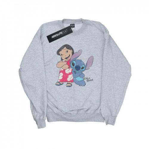 Disney Lilo en Stitch klassiek sweatshirt voor heren