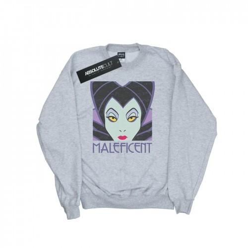 Disney Maleficent bijgesneden hoofdsweater voor heren