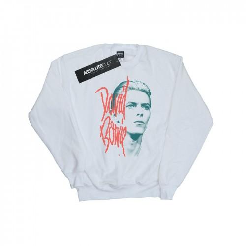 David Bowie Heren Mono Stare-sweatshirt