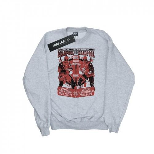 Marvel Deadpool vs Deadpool-sweatshirt voor heren