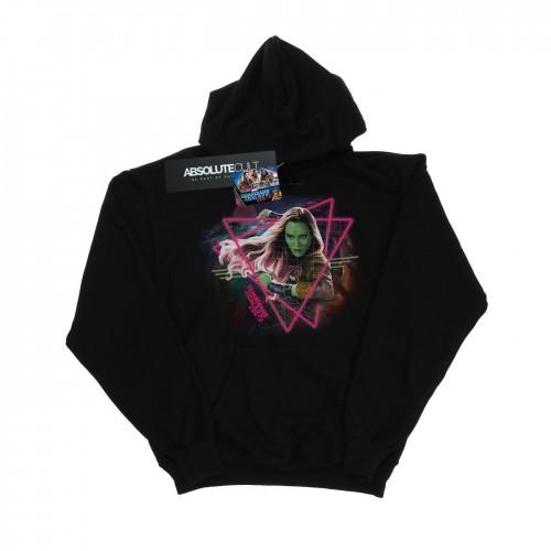 Marvel Heren Guardians of the Galaxy Neon Gamora-hoodie