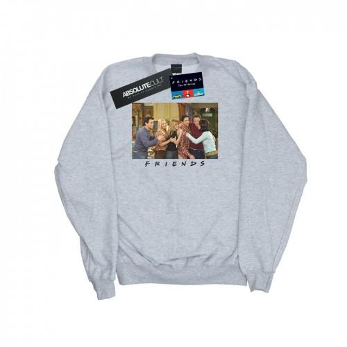 Friends Vrienden heren groepsfoto appartement sweatshirt