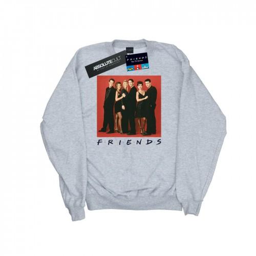 Friends Vrienden Heren Groepsfoto Formeel Sweatshirt