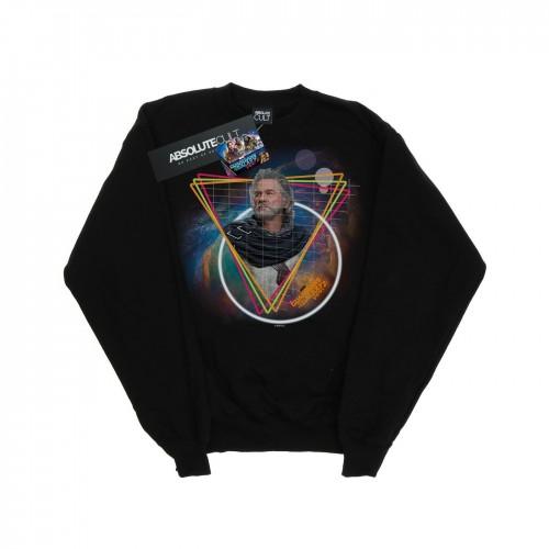 Marvel Heren Guardians of the Galaxy Neon Ego Sweatshirt