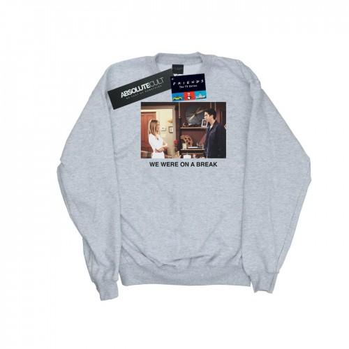 Friends Heren We waren op pauze Fotosweatshirt