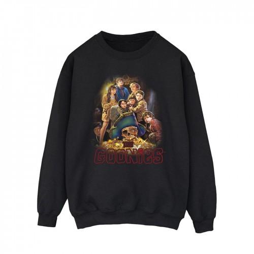 Pertemba FR - Apparel Het Goonies herenfamilieposter-sweatshirt