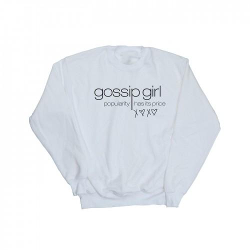 Pertemba FR - Apparel Gossip Girl Mens Popularity Has ItÂ´s Price Sweatshirt