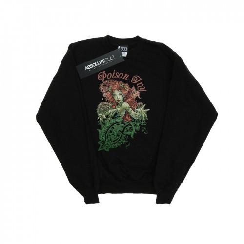 DC Comics Poison Ivy Paisley-sweatshirt voor heren