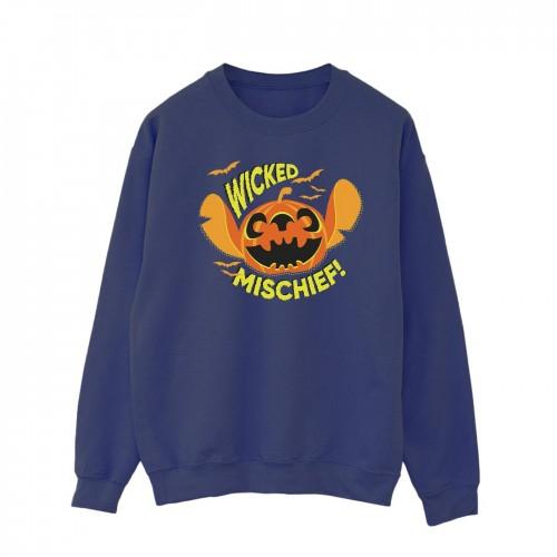 Disney Lilo en Stitch Wicked Mischief-sweatshirt voor heren