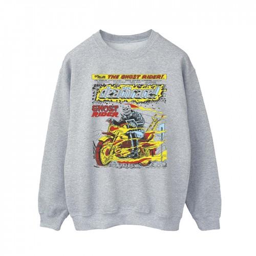 Marvel Ghost Rider Chest Deathrace-sweatshirt voor heren