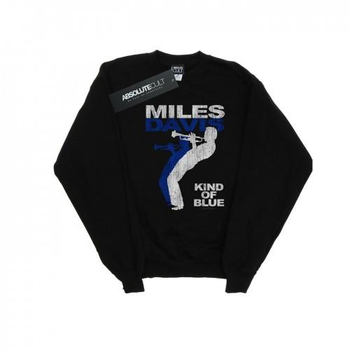 Pertemba FR - Apparel Miles Davis Heren soort blauw noodlijdend sweatshirt