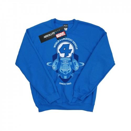 Marvel Heren Fantastic Four Fantasticar Sweatshirt