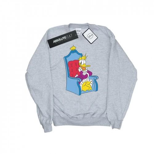 Disney Heren Donald Duck Koning Donald Sweatshirt