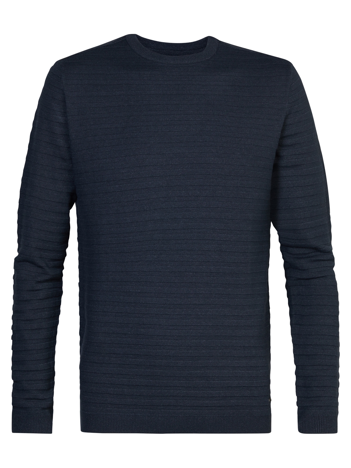 Petrol Male Truien M-3040-kwr269 Knitwear Round Neck Basic