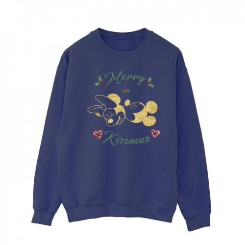 Disney Heren Mickey Mouse Merry Kissmas Sweatshirt