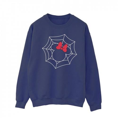 Disney heren Minnie Mouse spinnenwebsweatshirt