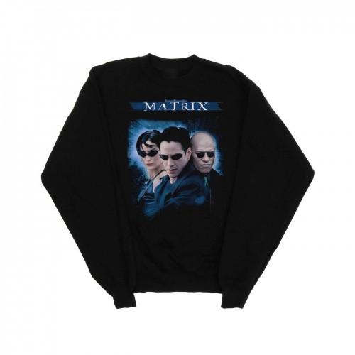 Pertemba FR - Apparel Het Matrix Code Group-sweatshirt voor heren