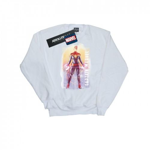 Marvel heren Captain  aquarel sweatshirt