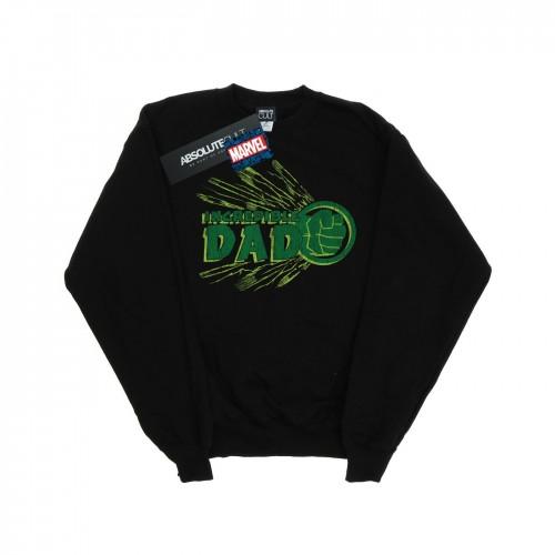 Marvel Heren Hulk Incredible Dad Sweatshirt