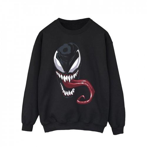 Marvel Venom Face-sweatshirt voor heren