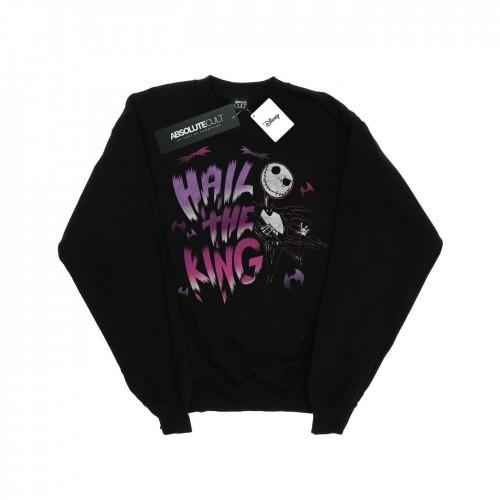 Disney Mens Nightmare Before Christmas Hail The King Sweatshirt