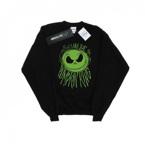 Disney Heren Nightmare Before Christmas Pumpkin King Sweatshirt