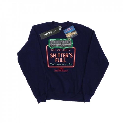 Pertemba FR - Apparel National Lampoon's kerstvakantie heren grijstinten geen vacature sweatshirt