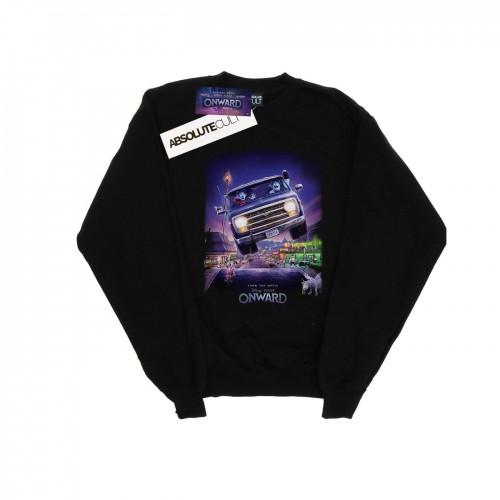 Disney Heren Onward Gwniver Poster Sweatshirt