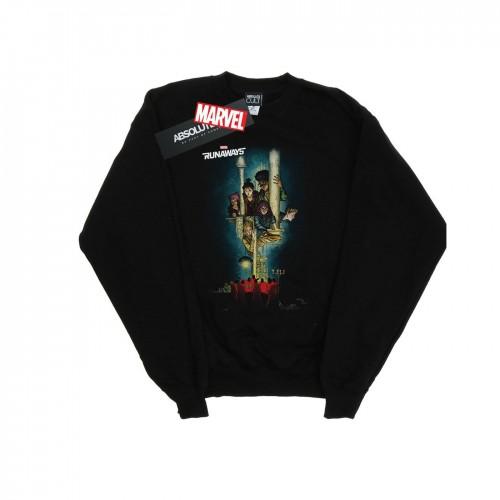 Marvel Heren Runaways Poster-sweatshirt