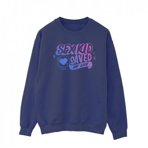 Pertemba FR - Apparel Netflix Heren Sex Education Sex Kid Blend Sweatshirt