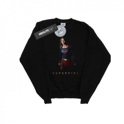 DC Comics Heren Supergirl TV-serie Kara staand sweatshirt